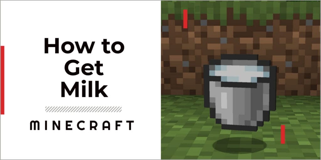 How To Get Milk In Minecraft