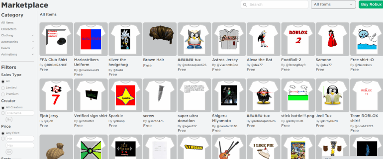 Roblox Shirt ID Codes: What to Wear in 2023 | GameGrinds
