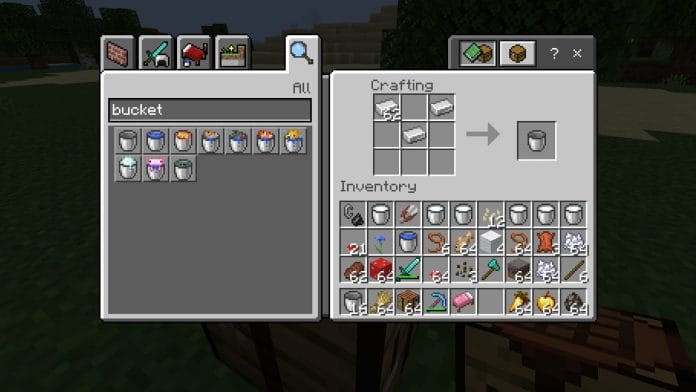 How To Get Milk In Minecraft 2023 - A Complete Guide 3 Make a Bucket
