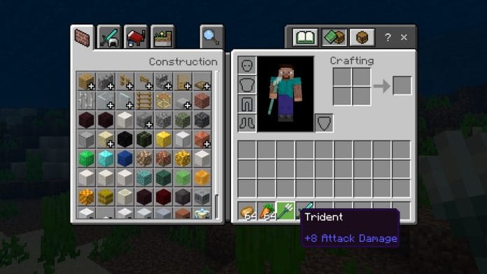 What is a Trident in Minecraft