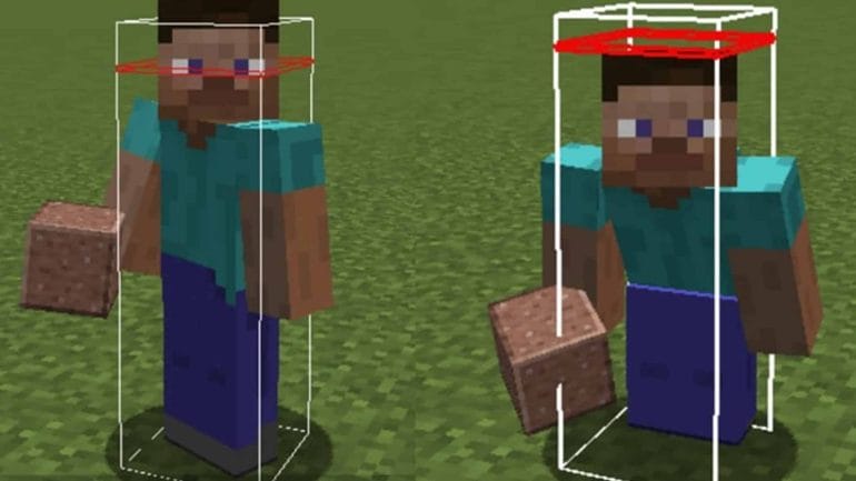 What are Hitboxes in Minecraft