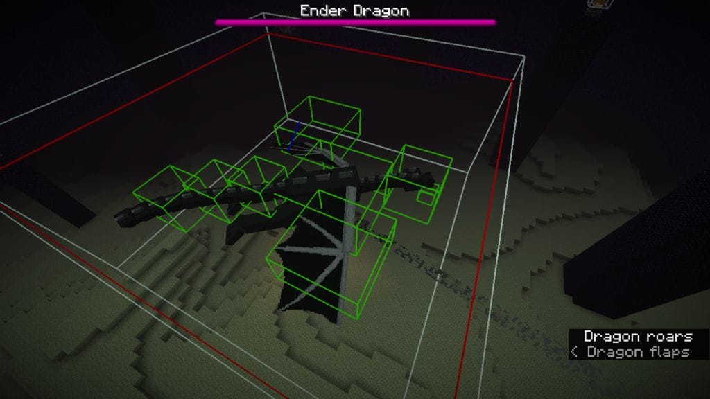 ender dragon hitboxes