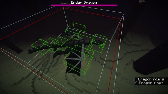 How To Turn On Hitboxes In Minecraft 4 ender dragon hitboxes
