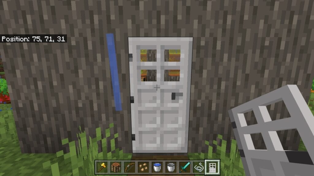 How To Make A Door In Minecraft - For Entry Players 4 Doors in Minecraft