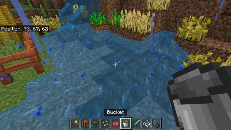 How To Make A Bucket In Minecraft and Transport Liquids | GameGrinds