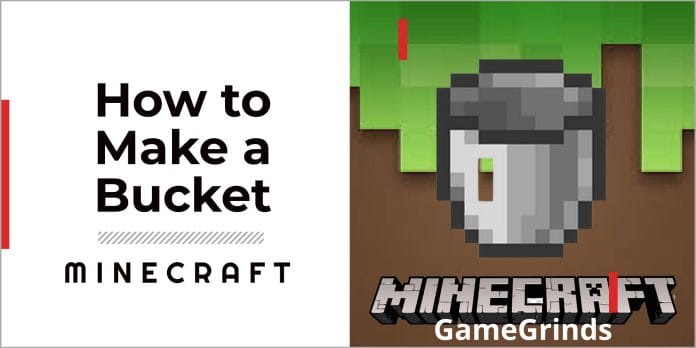 How To Make A Bucket In Minecraft and Transport Liquids 2 How to Make A Bucket in Minecraft