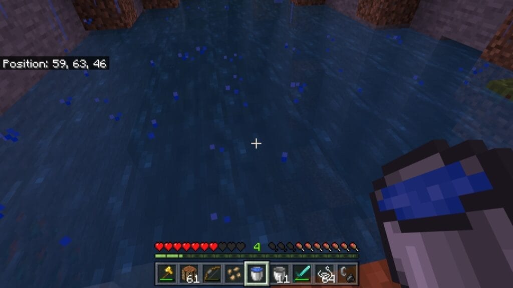 How To Make A Bucket In Minecraft and Transport Liquids 5 How to Use a Bucket in Minecraft