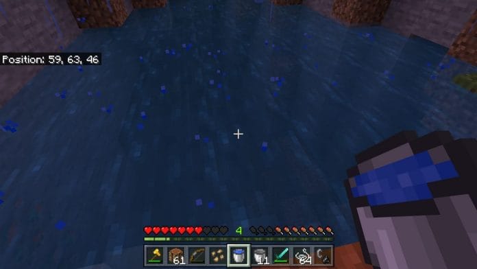How To Make A Bucket In Minecraft and Transport Liquids 5 How to Use a Bucket in Minecraft
