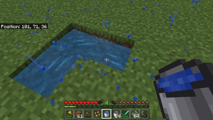How To Make A Bucket In Minecraft and Transport Liquids 6 How to Make an Infinite Water Source Using a Bucket