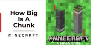 How big is a chunk in Minecraft