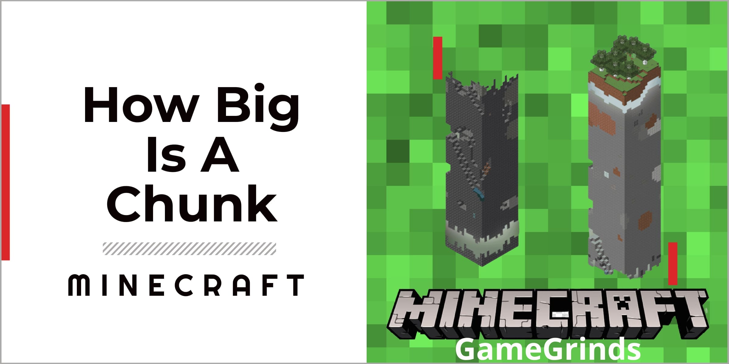How Big Is a Chunk In Minecraft - The Game's Building Blocks | GameGrinds