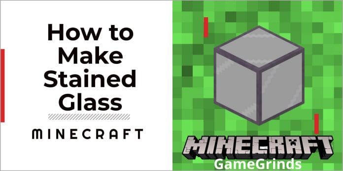 How to Make Stained Glass in Minecraft