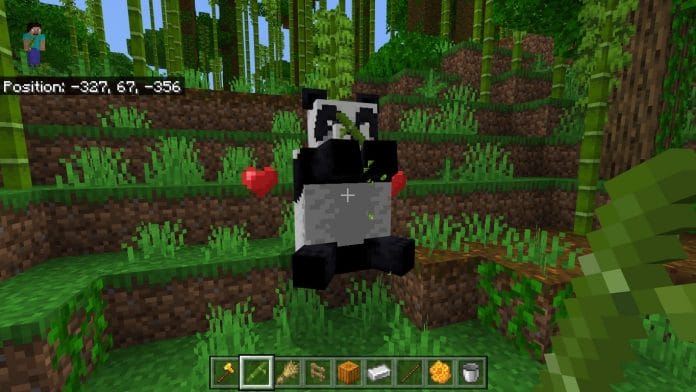 What is a Panda in Minecraft