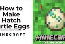 how to hatch turtle eggs in minecraft