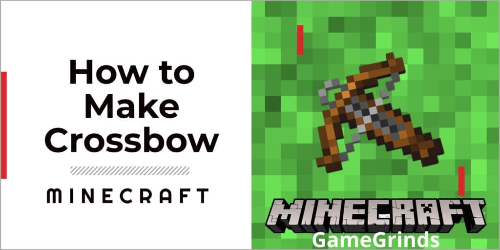 How to Make a Crossbow in Minecraft