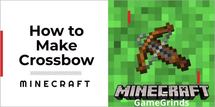 How To Make A Crossbow In Minecraft - Be A Lethal Marksman 2 How to Make a Crossbow in Minecraft