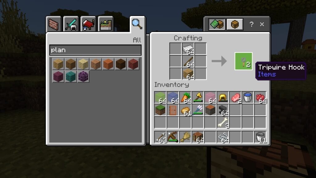 How To Make A Crossbow In Minecraft - Be A Lethal Marksman 3 Step 1: Prepare the Materials