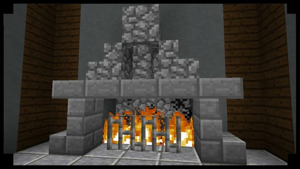 How To Make A Fireplace In Minecraft - Cozy and Bright 1 What is a Fireplace in Minecraft