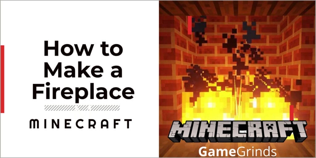How To Make A Fireplace In Minecraft - Cozy and Bright 2 How to Make a Fireplace in Minecraft
