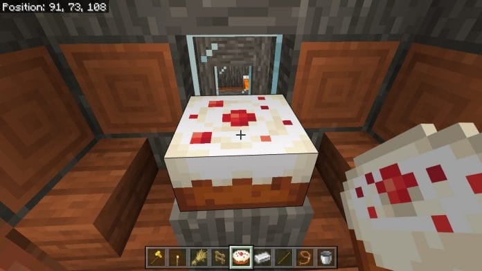 What is a Cake in Minecraft