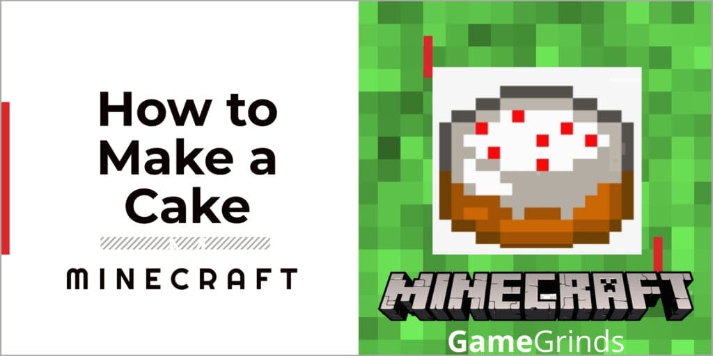 How to Make a Cake in Minecraft