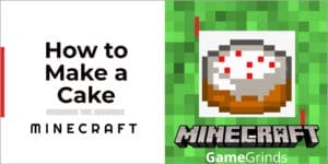 how to make a cake in minecraft