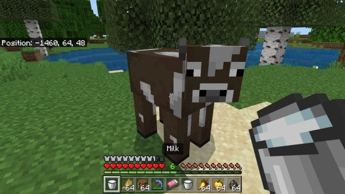 How To Make A Cake In Minecraft - Power Pastry Production 4 Milk Bucket