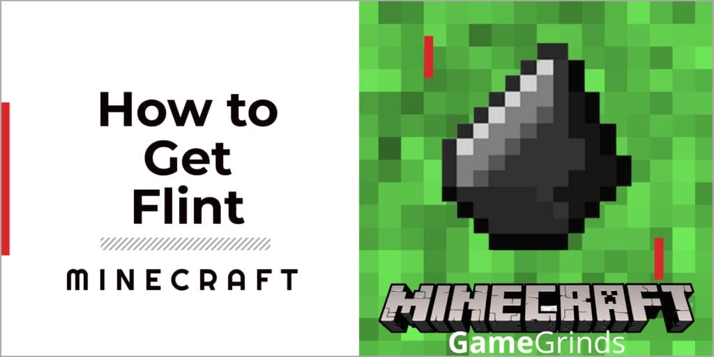 How to Get Flint in Minecraft