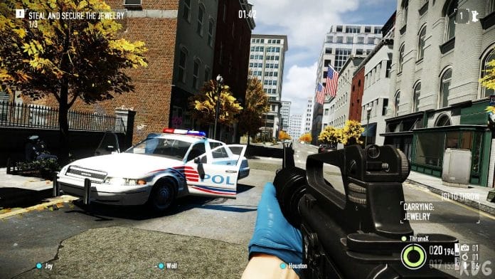 Is Payday 2 Crossplay?