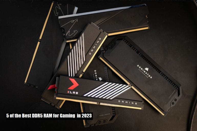 products featuring the best DDR5 RAM for gaming