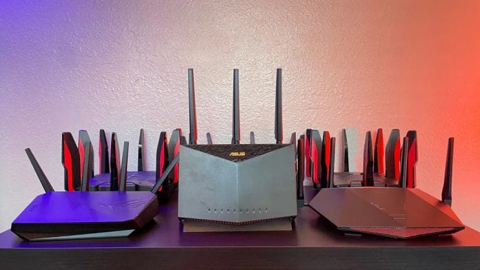 line up of the best budget routers for gaming