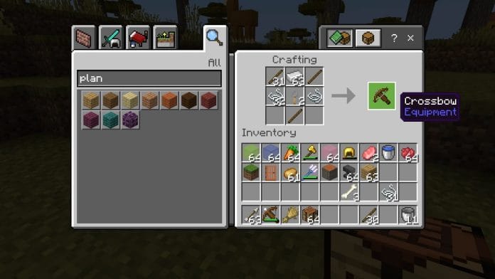 How To Make A Crossbow In Minecraft - Be A Lethal Marksman 4 craft a crossbow