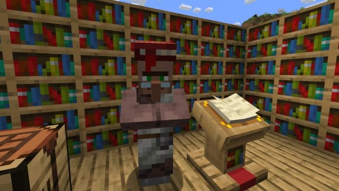How To Make A Lectern In Minecraft 2023 - A Textbook Guide 5 Lectern in Minecraft