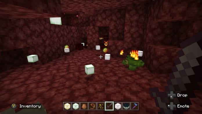 Froglight from Frogs in Minecraft