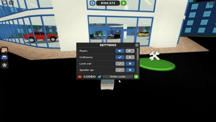 how to redeem car dealership tycoon codes