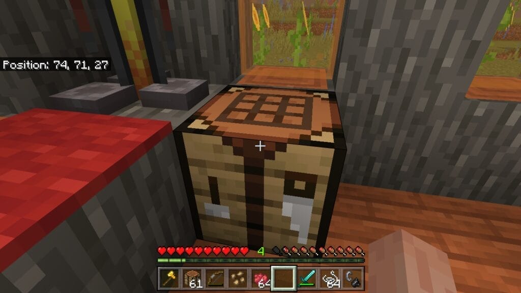 How To Make A Bucket In Minecraft and Transport Liquids 3 Crafting Table
