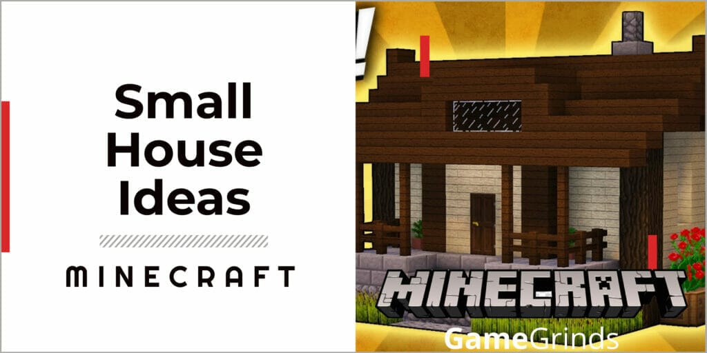 10 Best Minecraft Small House Ideas: Highly Recommend To Try in 2023 1 Minecraft Small House Ideas