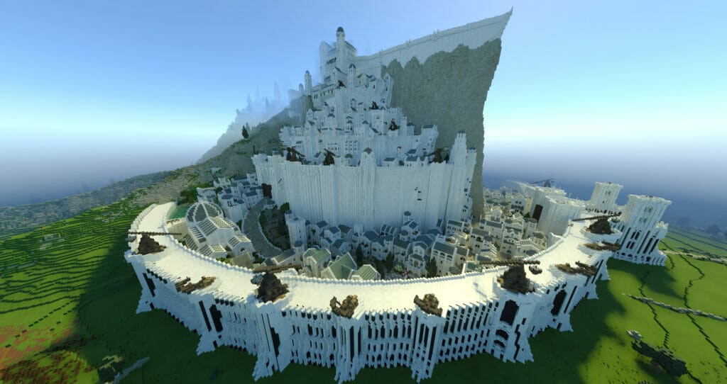 Minecraft Middle Earth