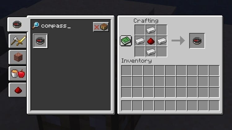 How To Make A Compass In Minecraft 2023 - A Guide To The Right Direction 4 Crafting a Compass