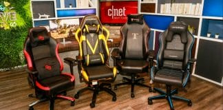Picture of the best gaming chair for back pain
