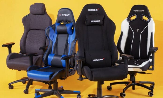 choosing the best gaming chair for back pain