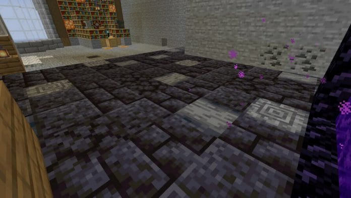 25 Best Minecraft Floor Designs in 2023 2 Basalt and Blackstone Floor
