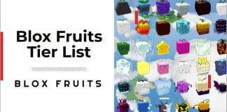 blox fruits tier list