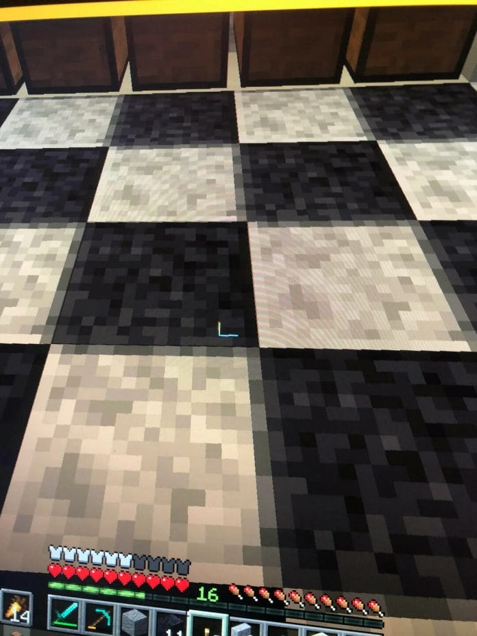 25 Best Minecraft Floor Designs in 2023 11 Polished Blackstones and Granite Floor
