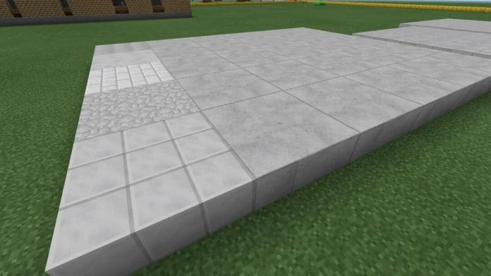 25 Best Minecraft Floor Designs in 2023 3 Gray Concrete Floor