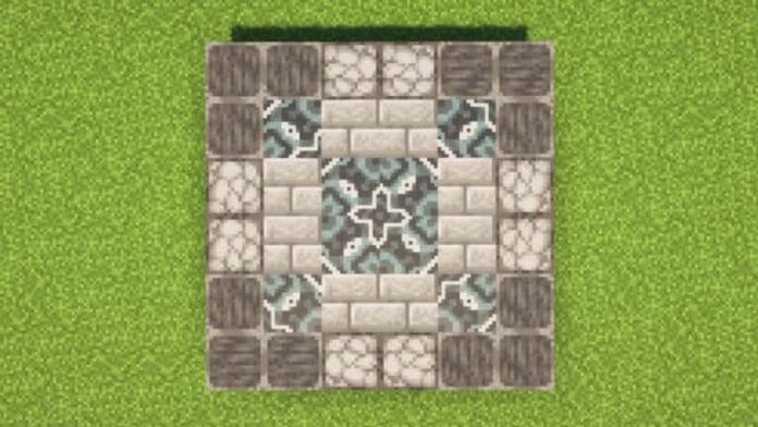25 Best Minecraft Floor Designs in 2023 8 Ruined Stonebricks Floor