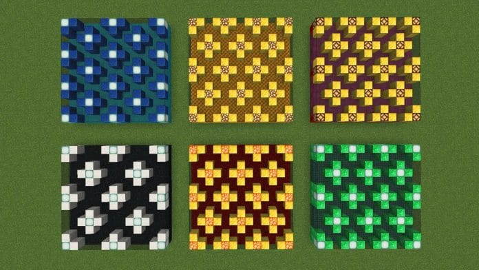 25 Best Minecraft Floor Designs in 2023 9 Colored Glass Floor