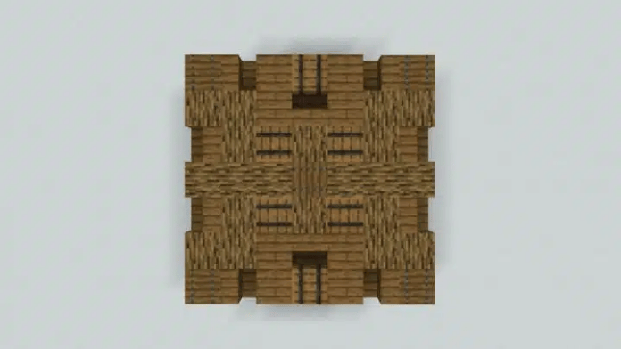 25 Best Minecraft Floor Designs in 2023 15 Entwined Wooden Floor