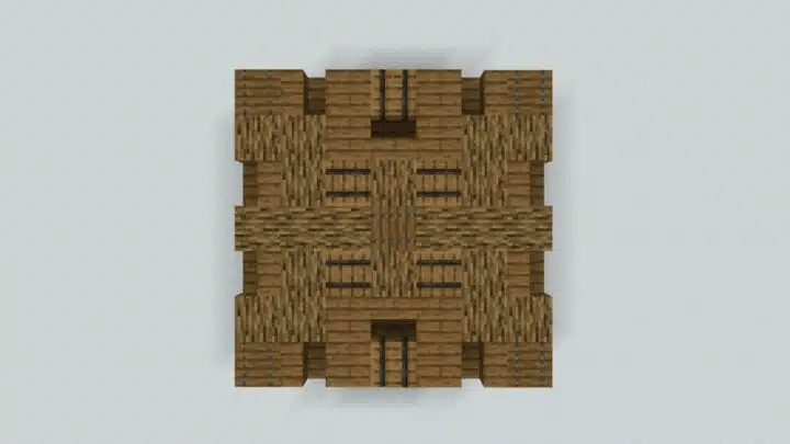 Entwined Wooden Floor