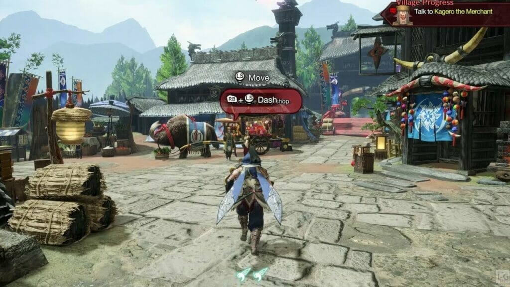 Monster Hunter Rise Kamura Village